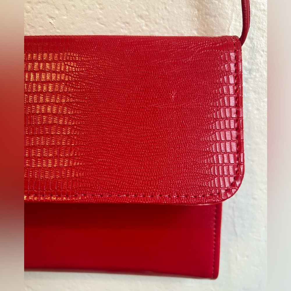 Red Over-the-shoulder Bag